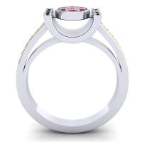 Statement Floral Pave Inodaya Ring