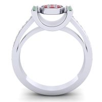 Statement Floral Pave Inodaya Ring