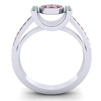 Statement Floral Pave Inodaya Ring