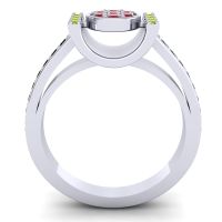 Statement Floral Pave Inodaya Ring