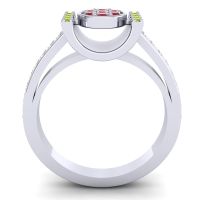 Statement Floral Pave Inodaya Ring