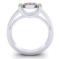 Statement Floral Pave Inodaya Ring