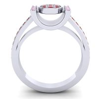 Statement Floral Pave Inodaya Ring