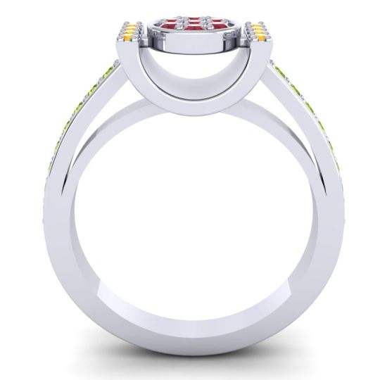 Statement Floral Pave Inodaya Ring