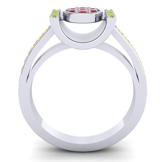 Statement Floral Pave Inodaya Ring