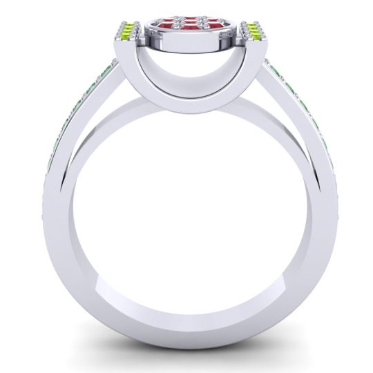 Statement Floral Pave Inodaya Ring