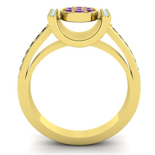 Statement Floral Pave Inodaya Ring