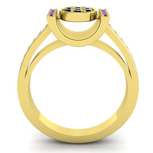 Statement Floral Pave Inodaya Ring