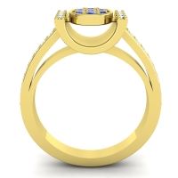 Statement Floral Pave Inodaya Ring