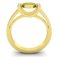 Statement Floral Pave Inodaya Ring