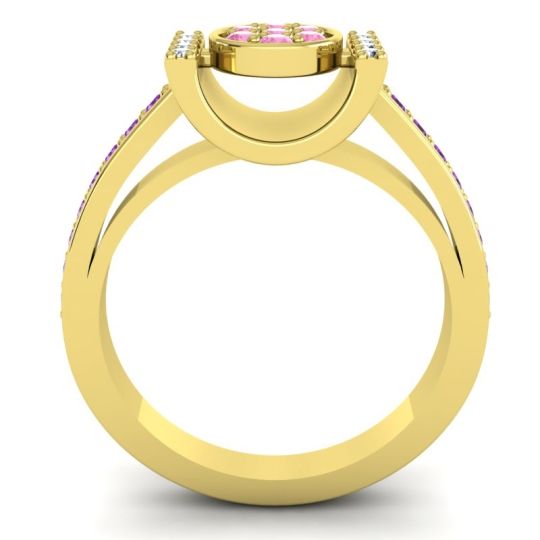 Statement Floral Pave Inodaya Ring