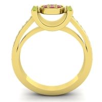 Statement Floral Pave Inodaya Ring