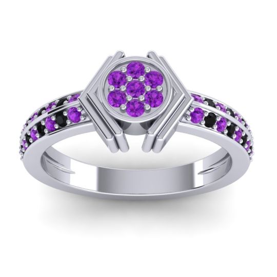Simple Floral Art Deco Kusumina Ring