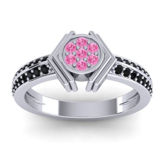 Simple Floral Art Deco Kusumina Ring