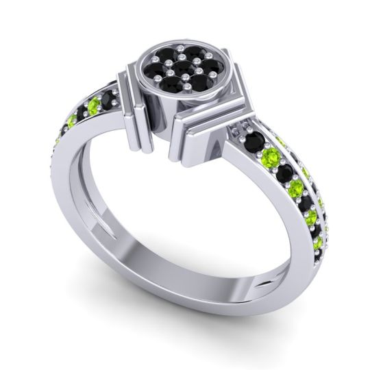 Simple Floral Art Deco Kusumina Ring