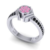 Simple Floral Art Deco Kusumina Ring