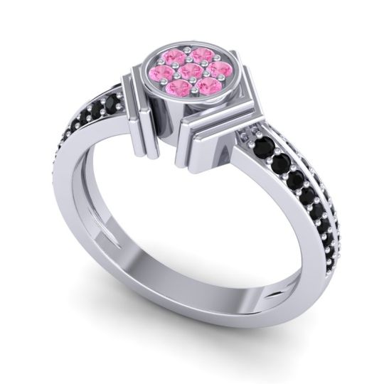 Simple Floral Art Deco Kusumina Ring