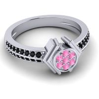 Simple Floral Art Deco Kusumina Ring
