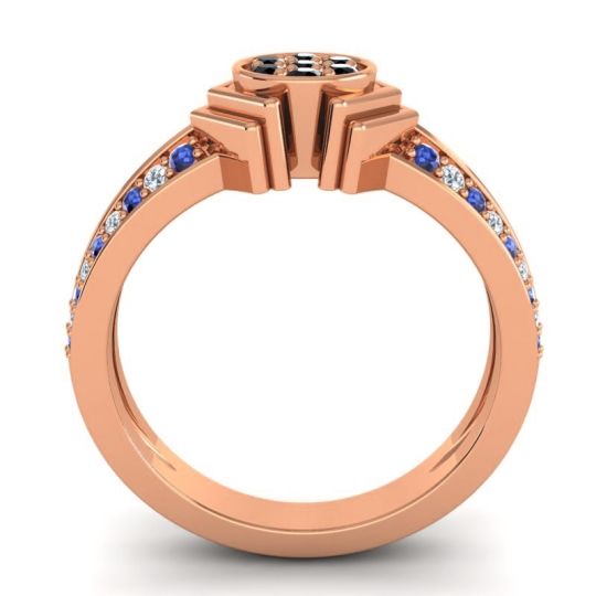 Simple Floral Art Deco Kusumina Ring