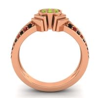 Simple Floral Art Deco Kusumina Ring