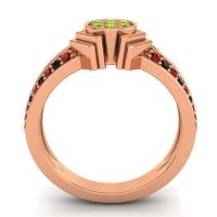 Simple Floral Art Deco Kusumina Ring