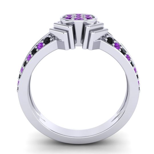 Simple Floral Art Deco Kusumina Ring
