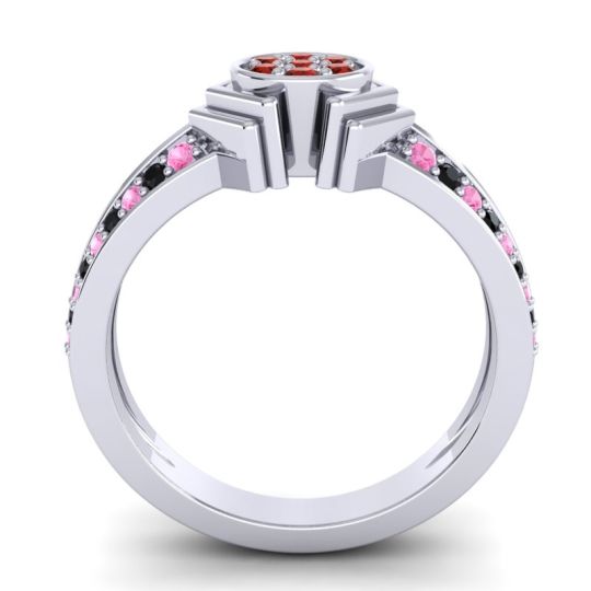 Simple Floral Art Deco Kusumina Ring