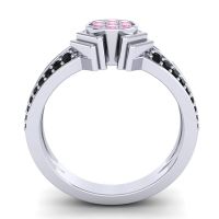 Simple Floral Art Deco Kusumina Ring
