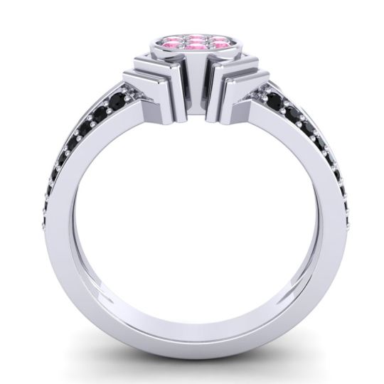 Simple Floral Art Deco Kusumina Ring