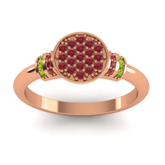 Statement Floral Pave Vedika Ring