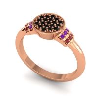Statement Floral Pave Vedika Ring