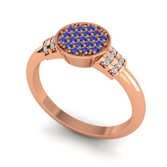 Statement Floral Pave Vedika Ring