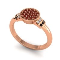 Statement Floral Pave Vedika Ring