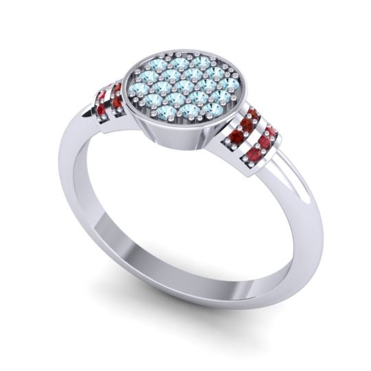 Statement Floral Pave Vedika Ring