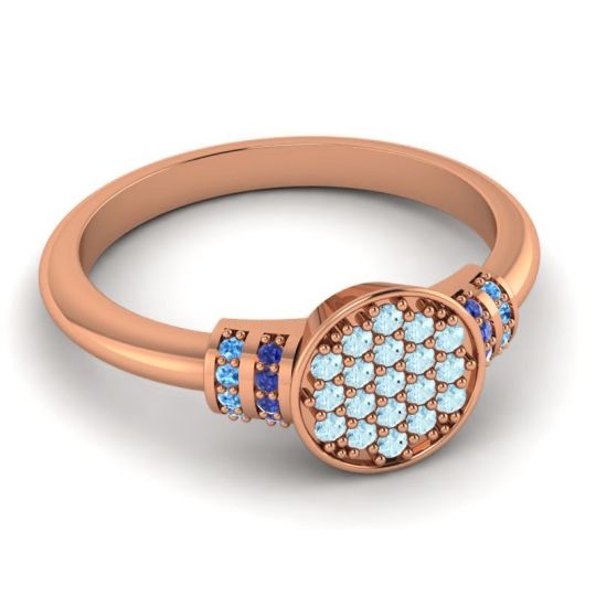 Statement Floral Pave Vedika Ring