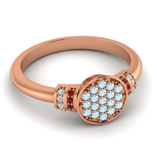Statement Floral Pave Vedika Ring