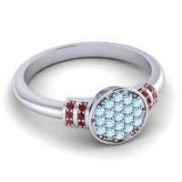 Statement Floral Pave Vedika Ring