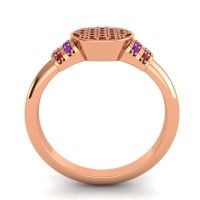 Statement Floral Pave Vedika Ring