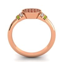 Statement Floral Pave Vedika Ring