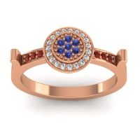 Statement Floral Pave Ragga Ring