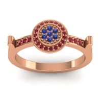 Statement Floral Pave Ragga Ring