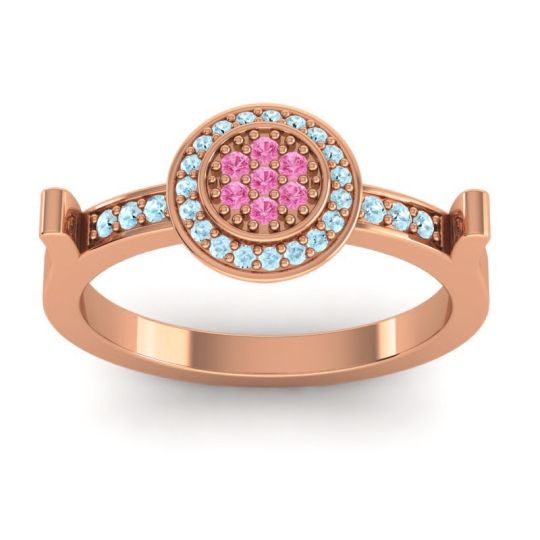 Statement Floral Pave Ragga Ring