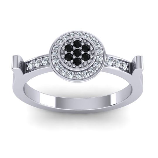 Statement Floral Pave Ragga Ring