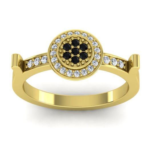 Statement Floral Pave Ragga Ring