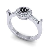 Statement Floral Pave Ragga Ring