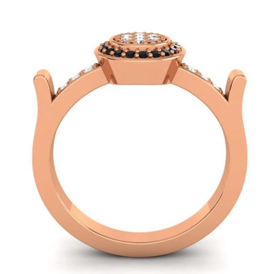 Statement Floral Pave Ragga Ring