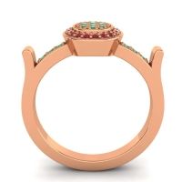 Statement Floral Pave Ragga Ring