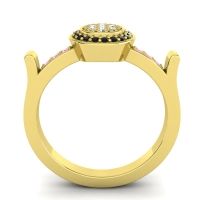 Statement Floral Pave Ragga Ring