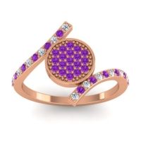 Statement Pave Antaripa Ring