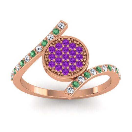 Statement Pave Antaripa Ring